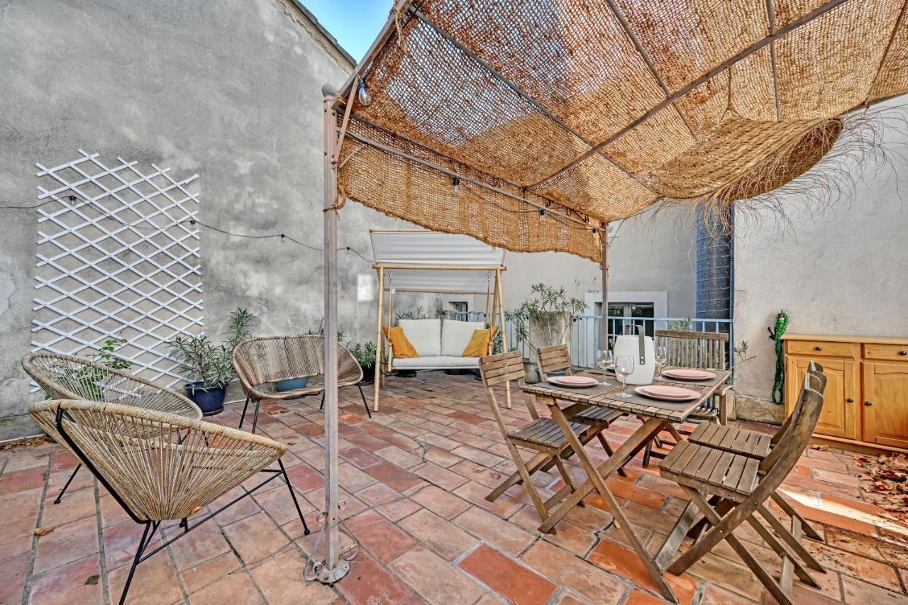 אביניון La Terrasse Des Carmes - Terrasse - Ac Clim - Spacieux מראה חיצוני תמונה